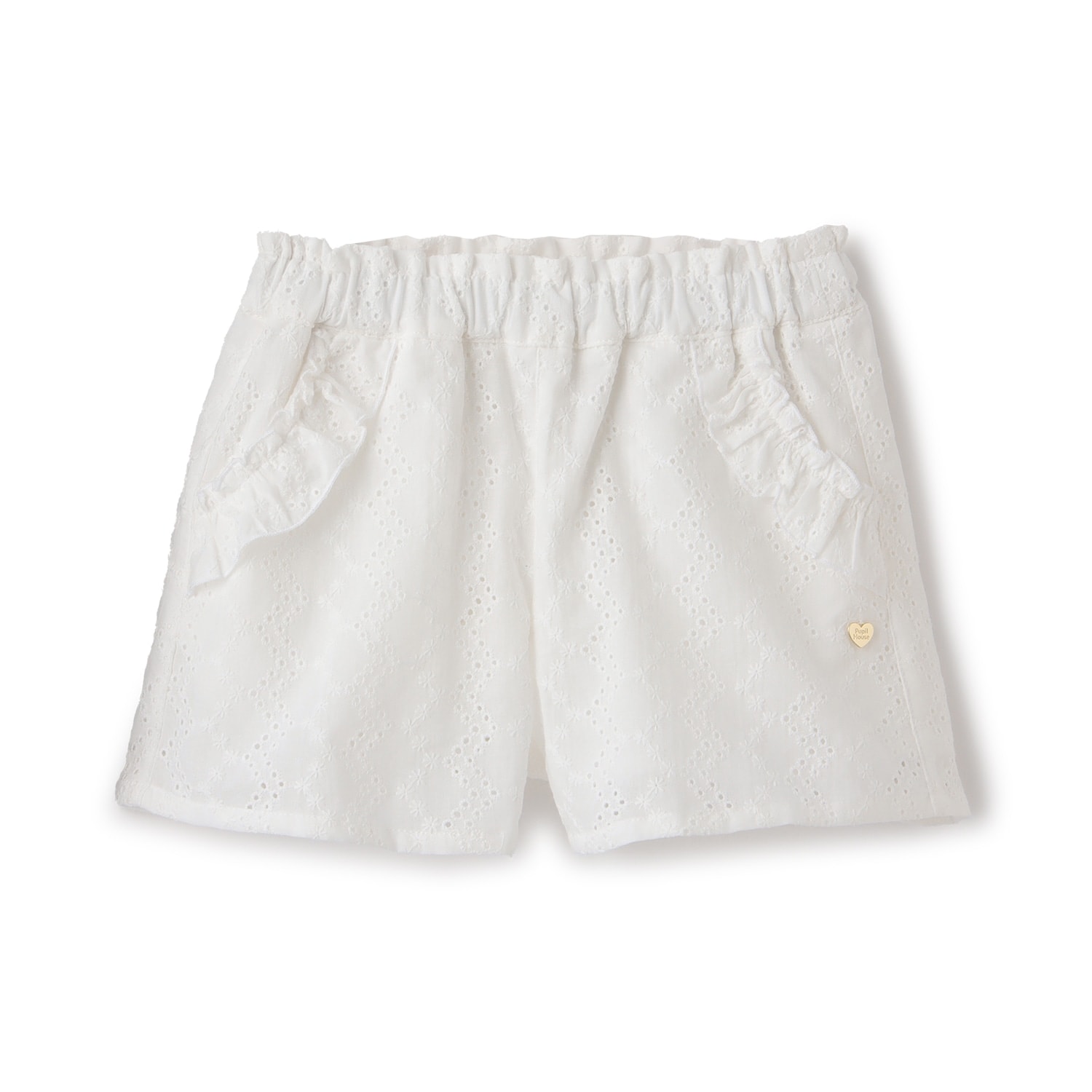 フリルポケットキュロット