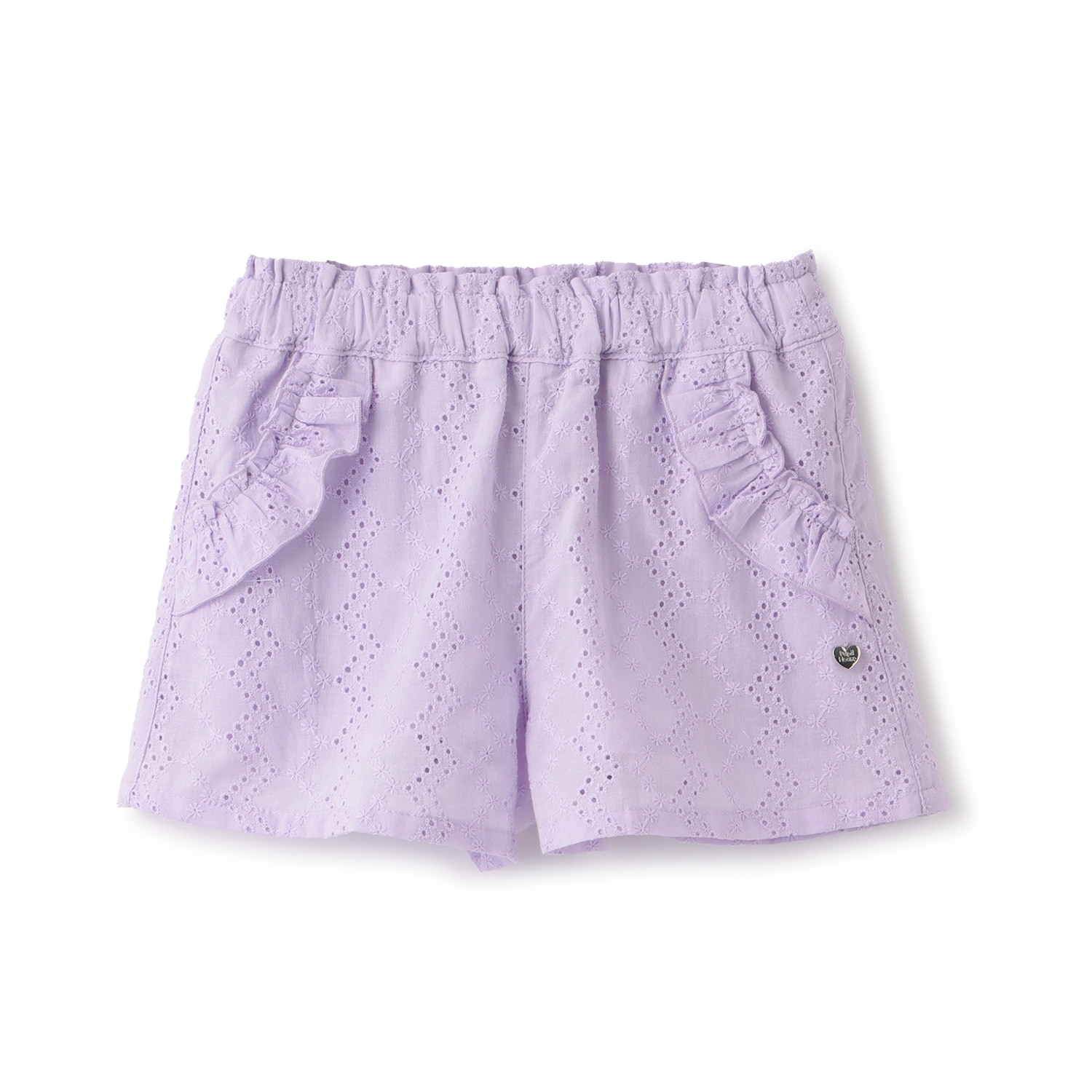 フリルポケットキュロット