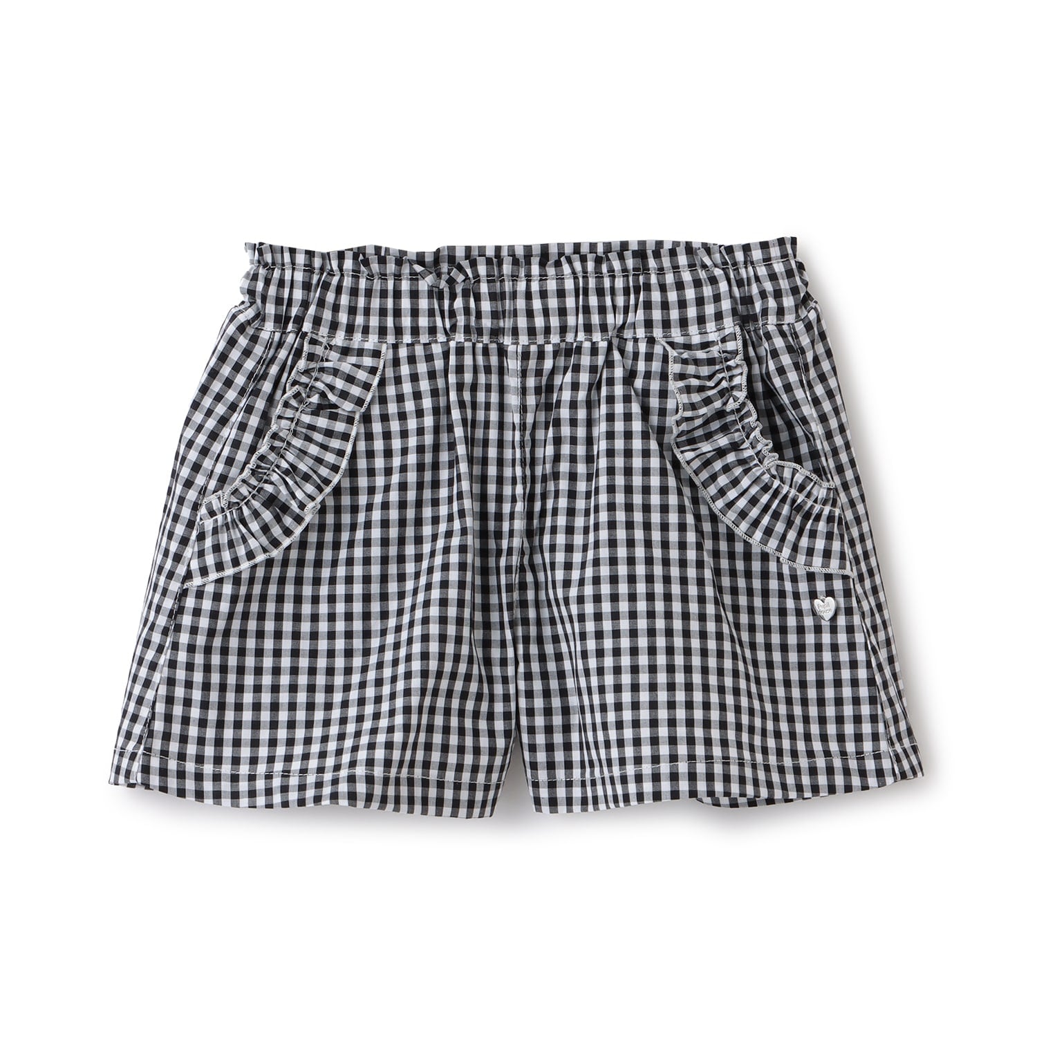 フリルポケットキュロット