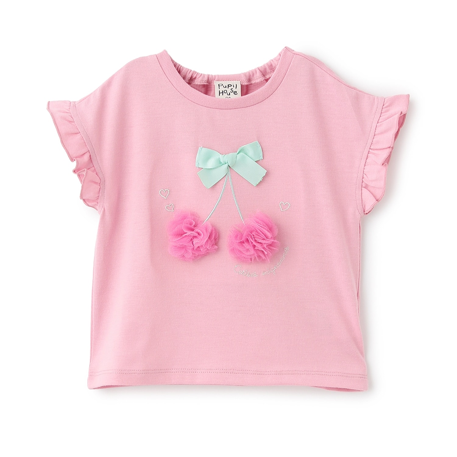 アップリケTシャツ