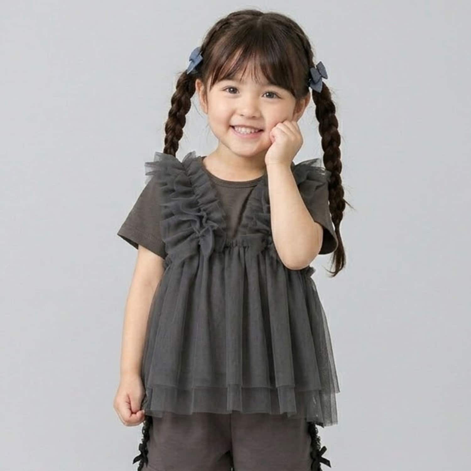 チュールビスチェドッキングTシャツ