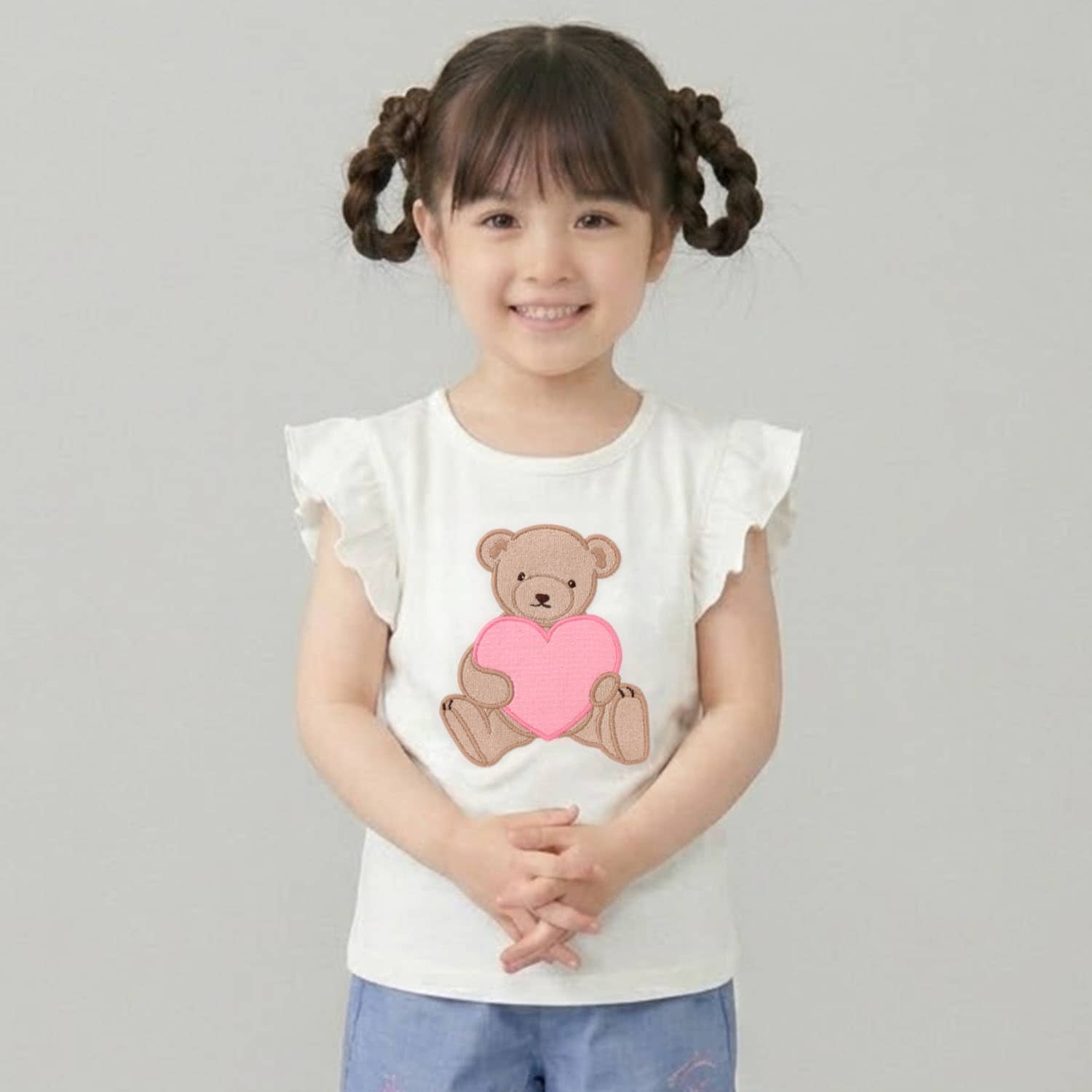 アソートアップリケTシャツ