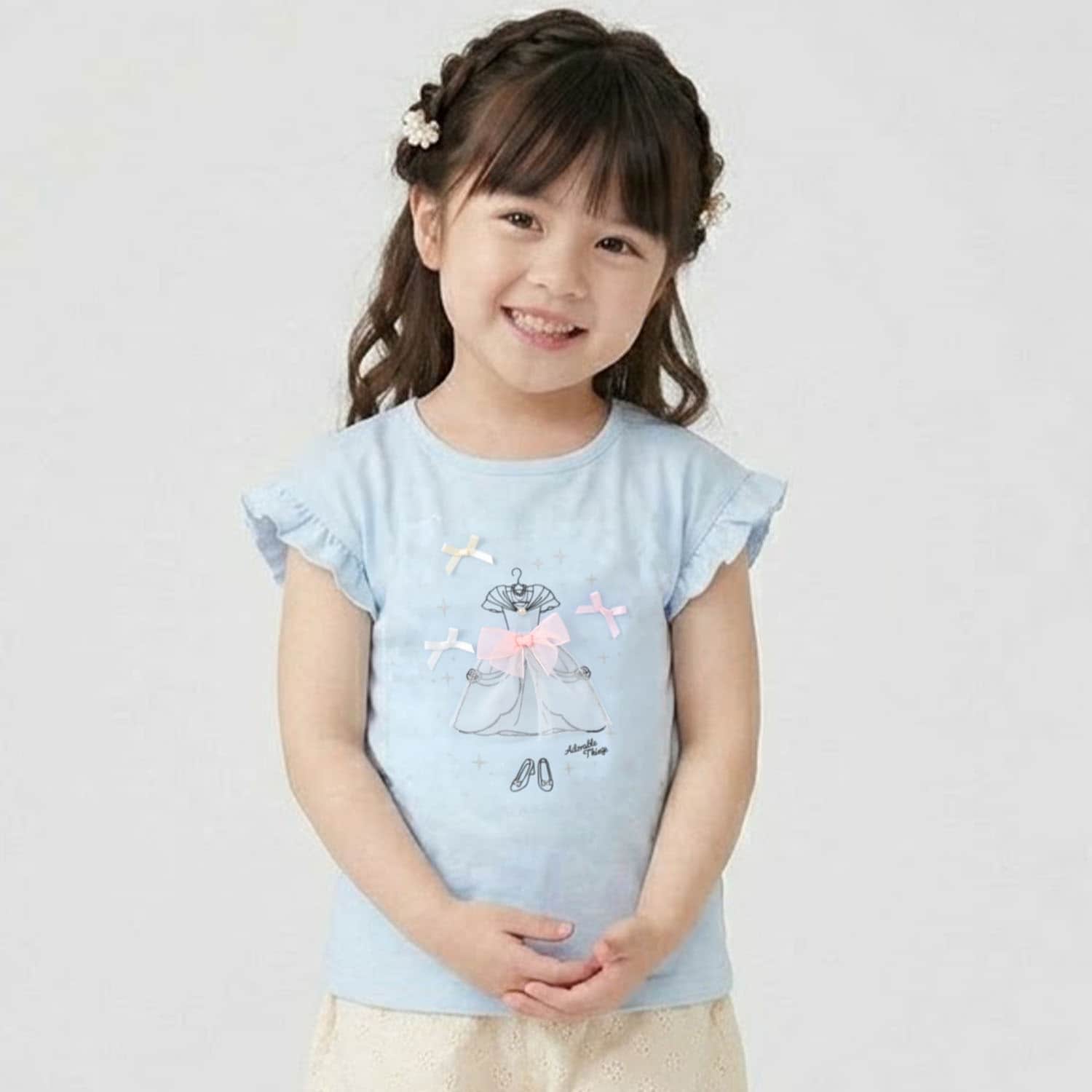 アソートアップリケTシャツ