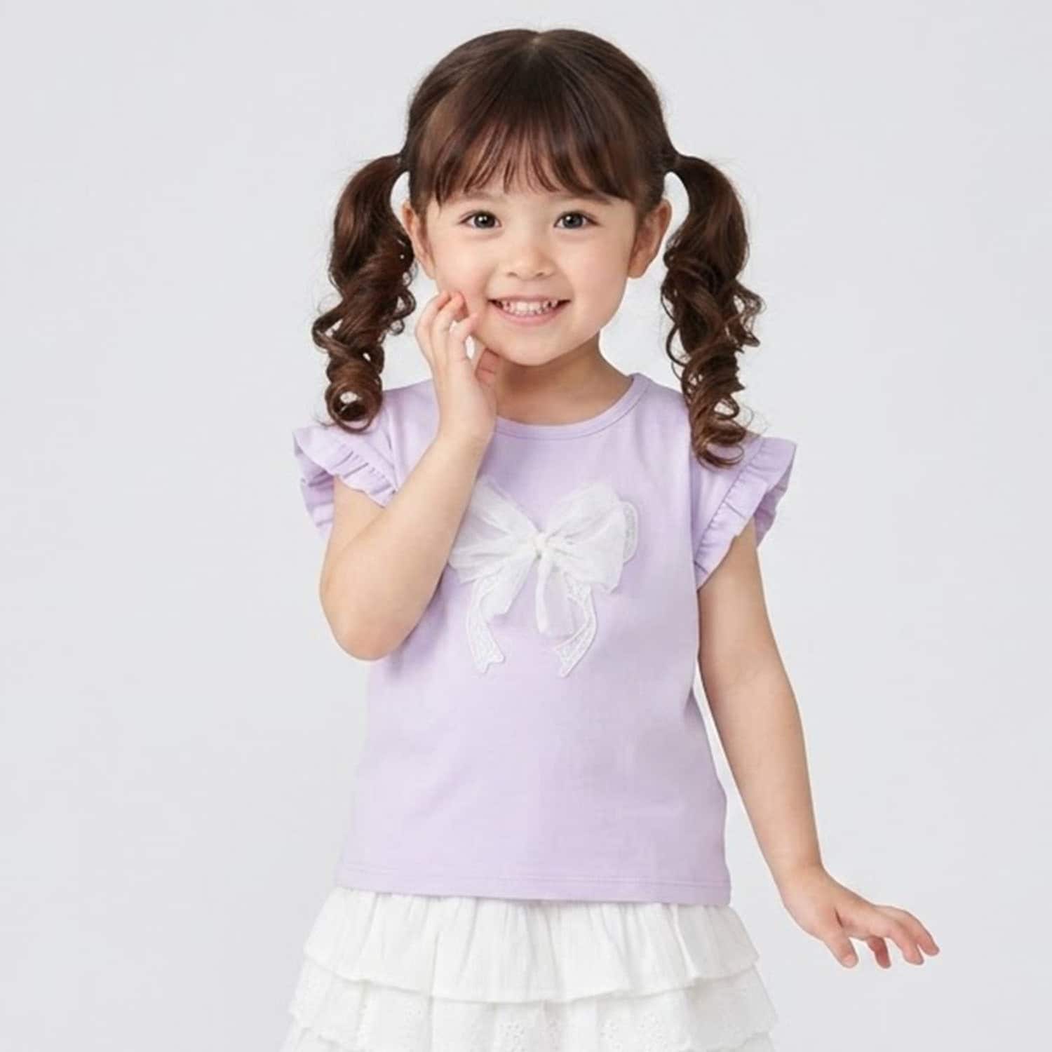 アソートアップリケTシャツ