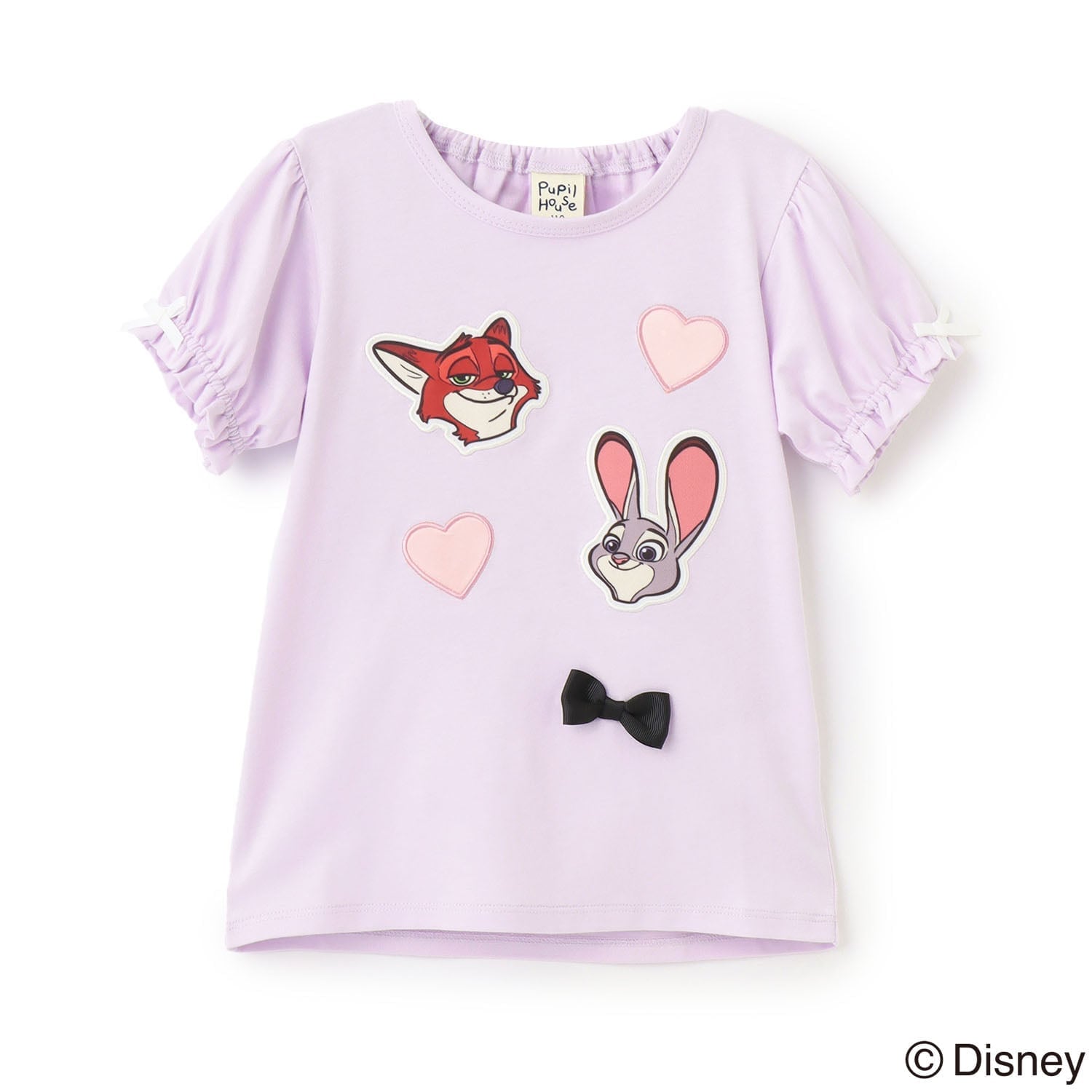 【ズートピア】パフスリーブTシャツ