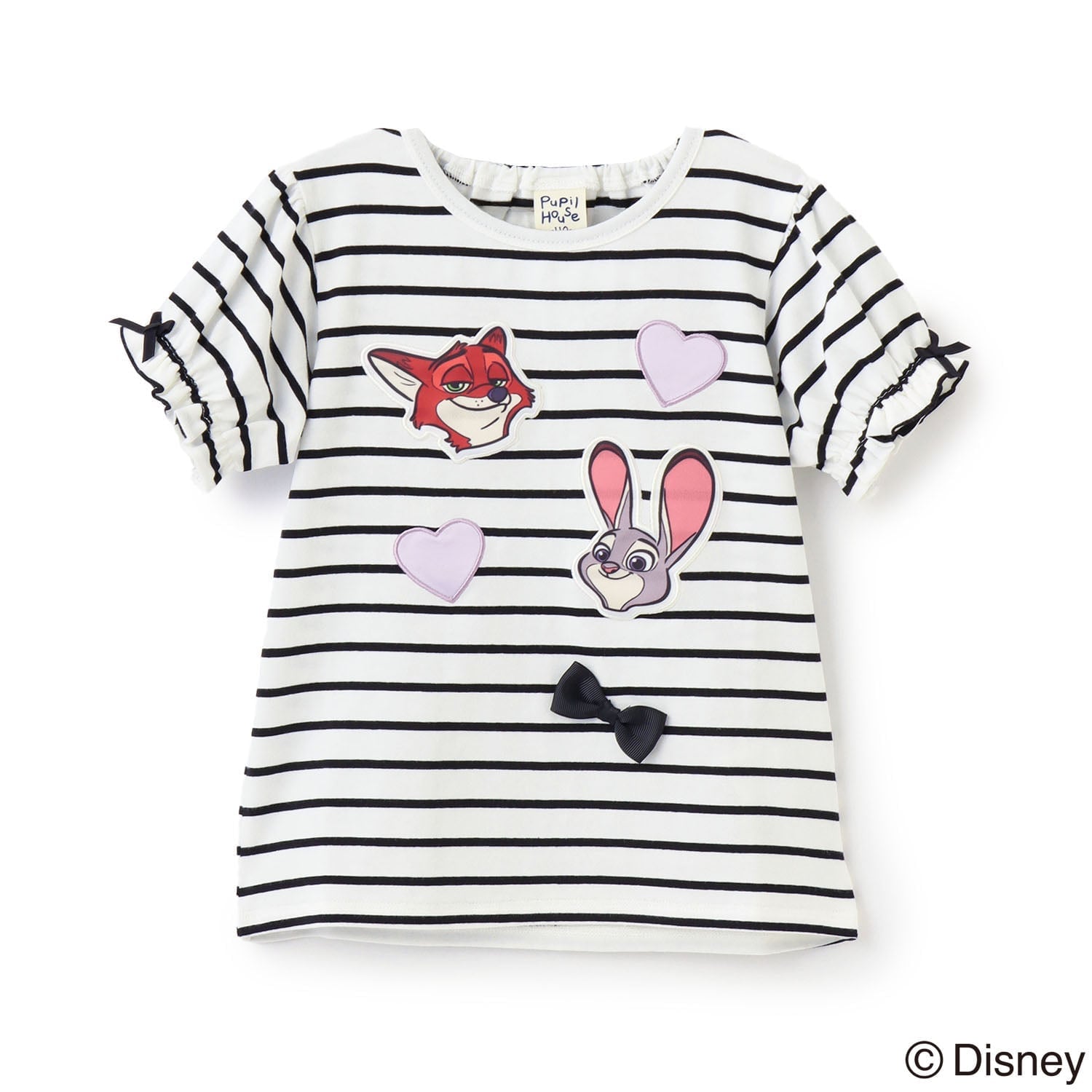 【ズートピア】パフスリーブTシャツ