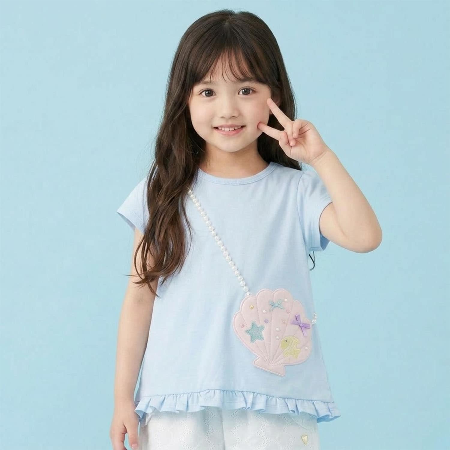 シェルポシェットTシャツ