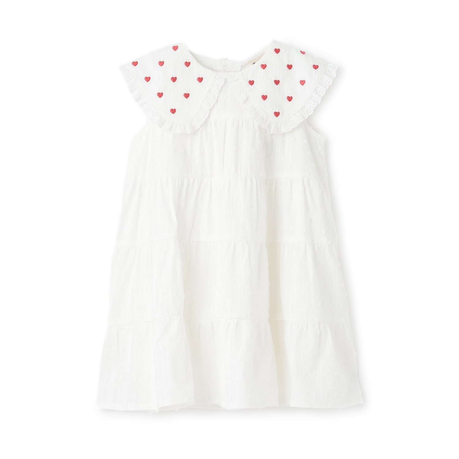 ビッグカラーワンピース