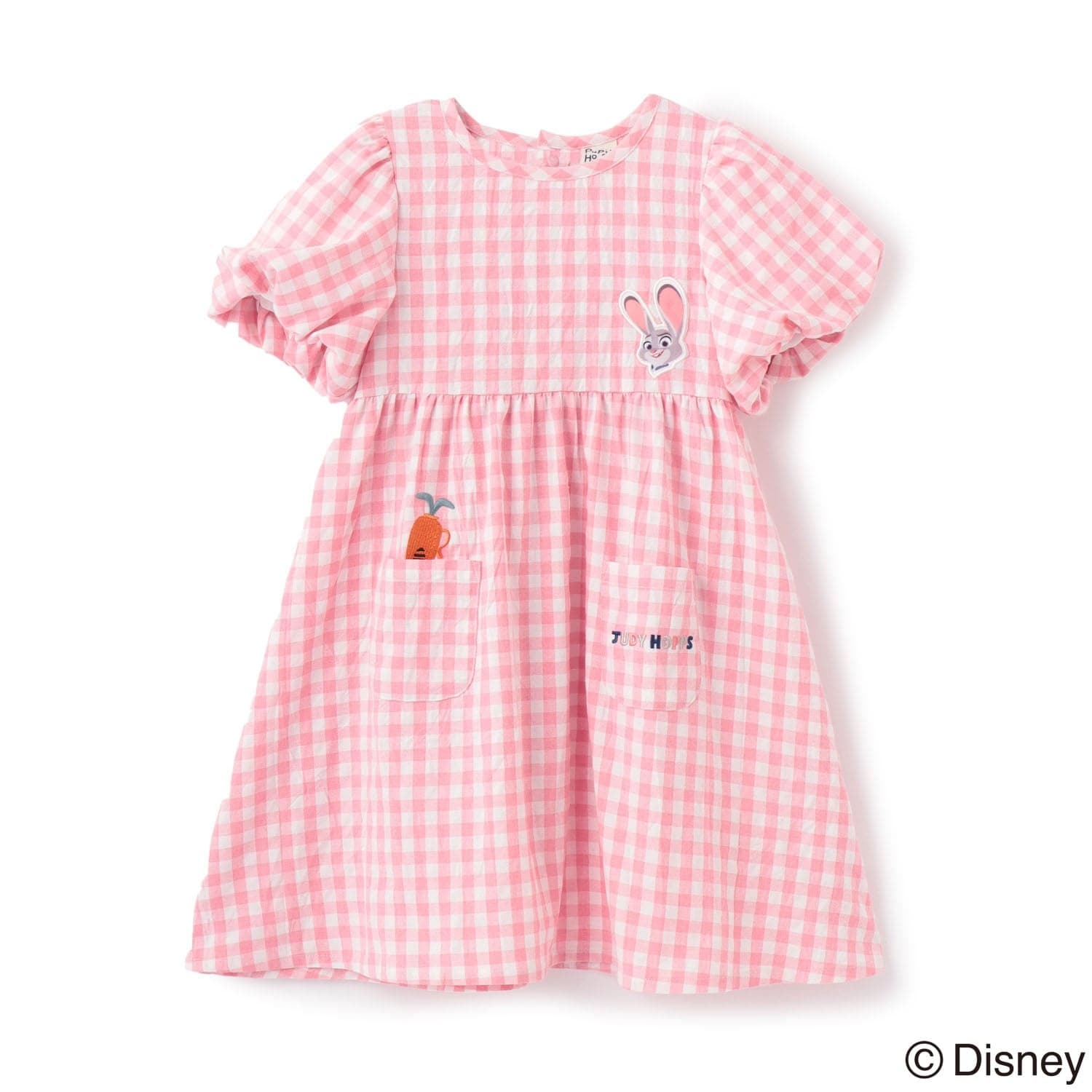 【ズートピア】パフスリーブワンピース