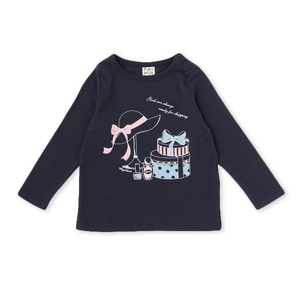 バリュー帽子プリントTシャツ