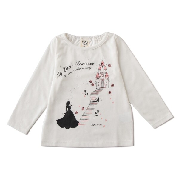 プリンセンス風Tシャツ