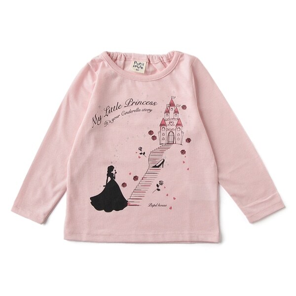 プリンセンス風Tシャツ
