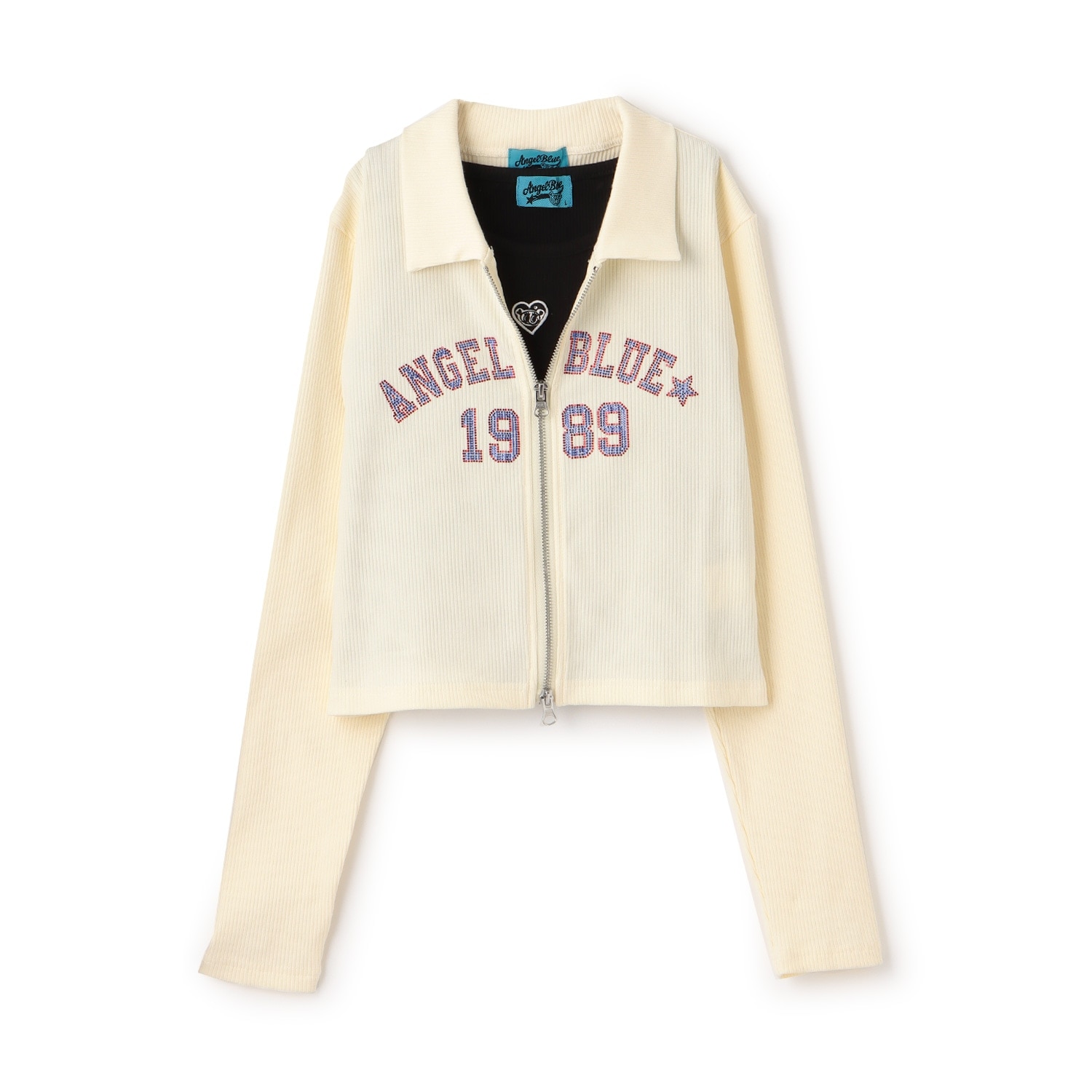 【エンジェルブルー】ダブルジッフカーデセット