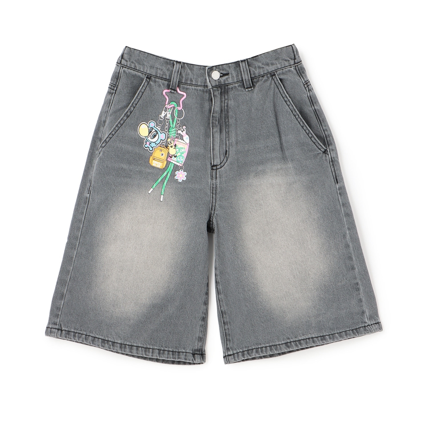 【エンジェルブルー】ナカムラくんチャームハーフパンツ