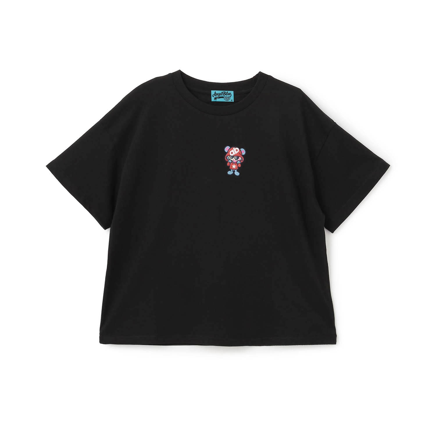 【エンジェルブルー】ナカムラワンポイントTシャツ