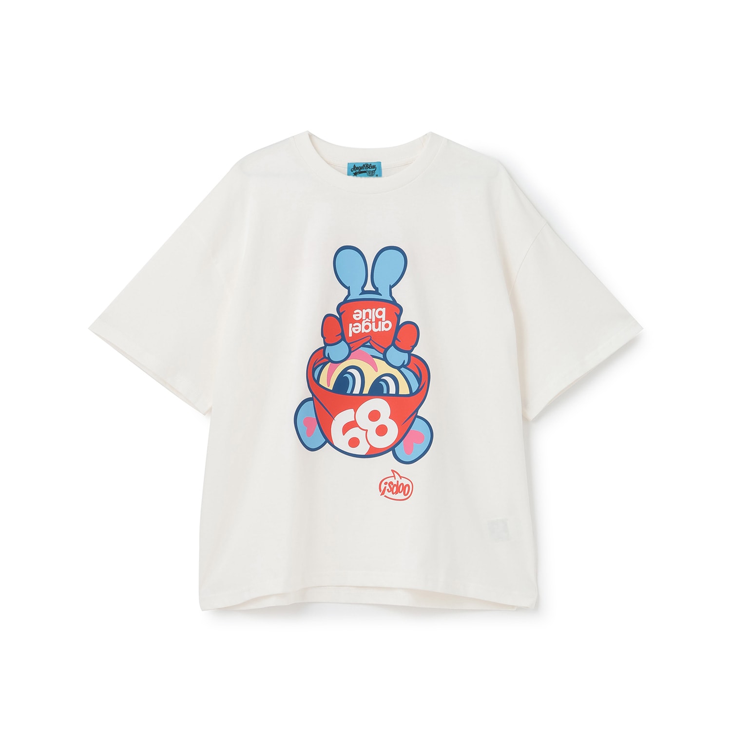 【エンジェルブルー】逆さナカムラくんTシャツ