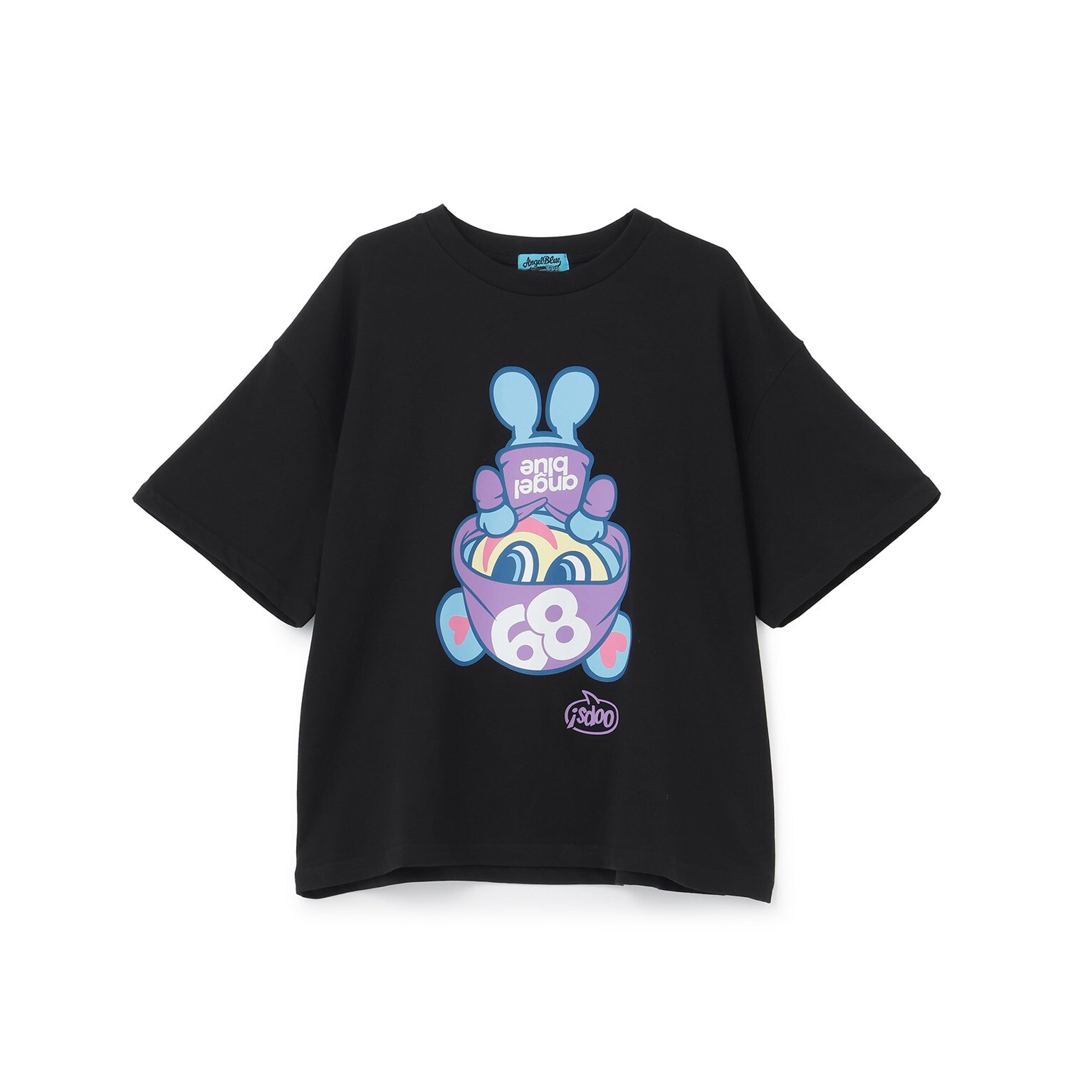 【エンジェルブルー】逆さナカムラくんTシャツ