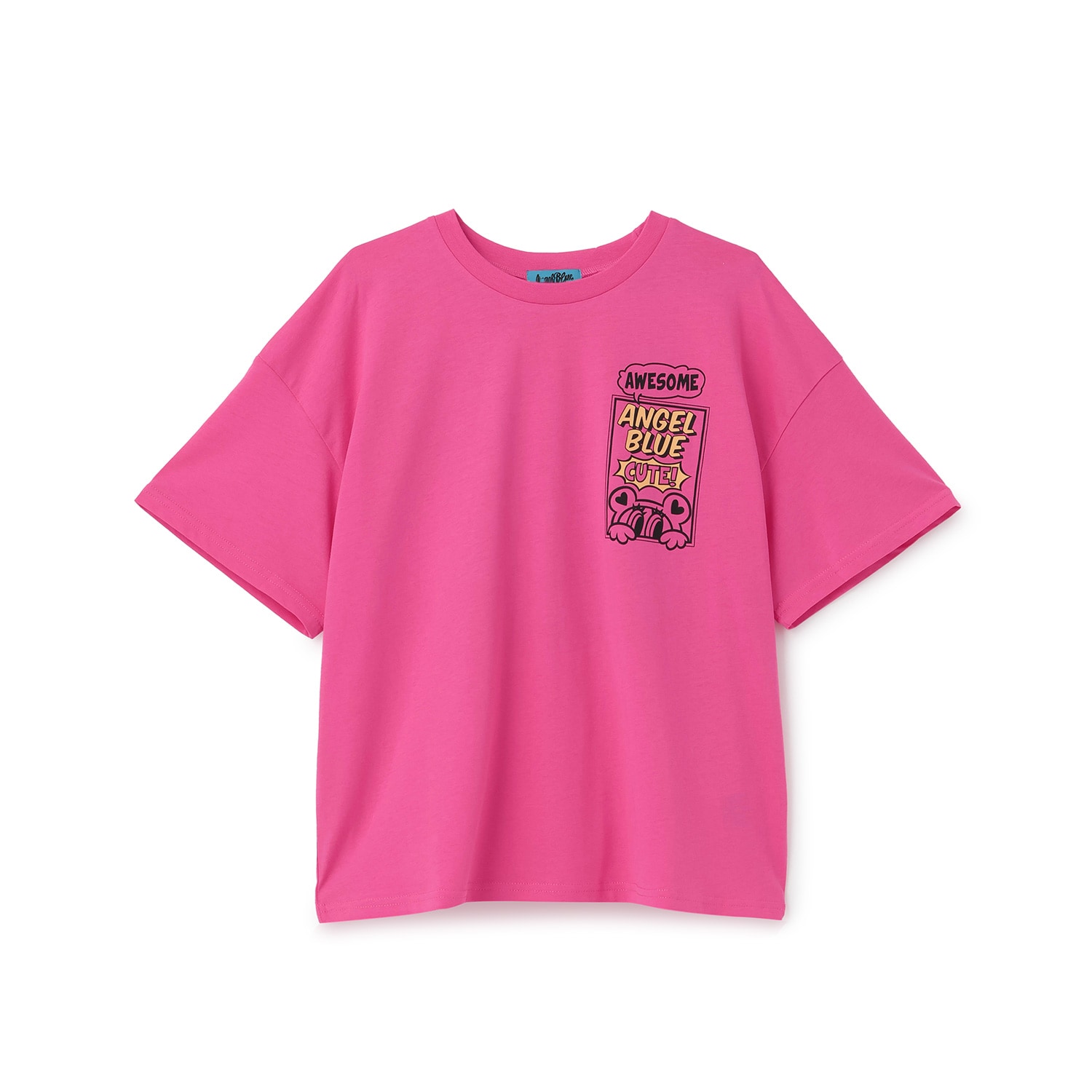 【エンジェルブルー】ナカムラくんコミックTシャツ