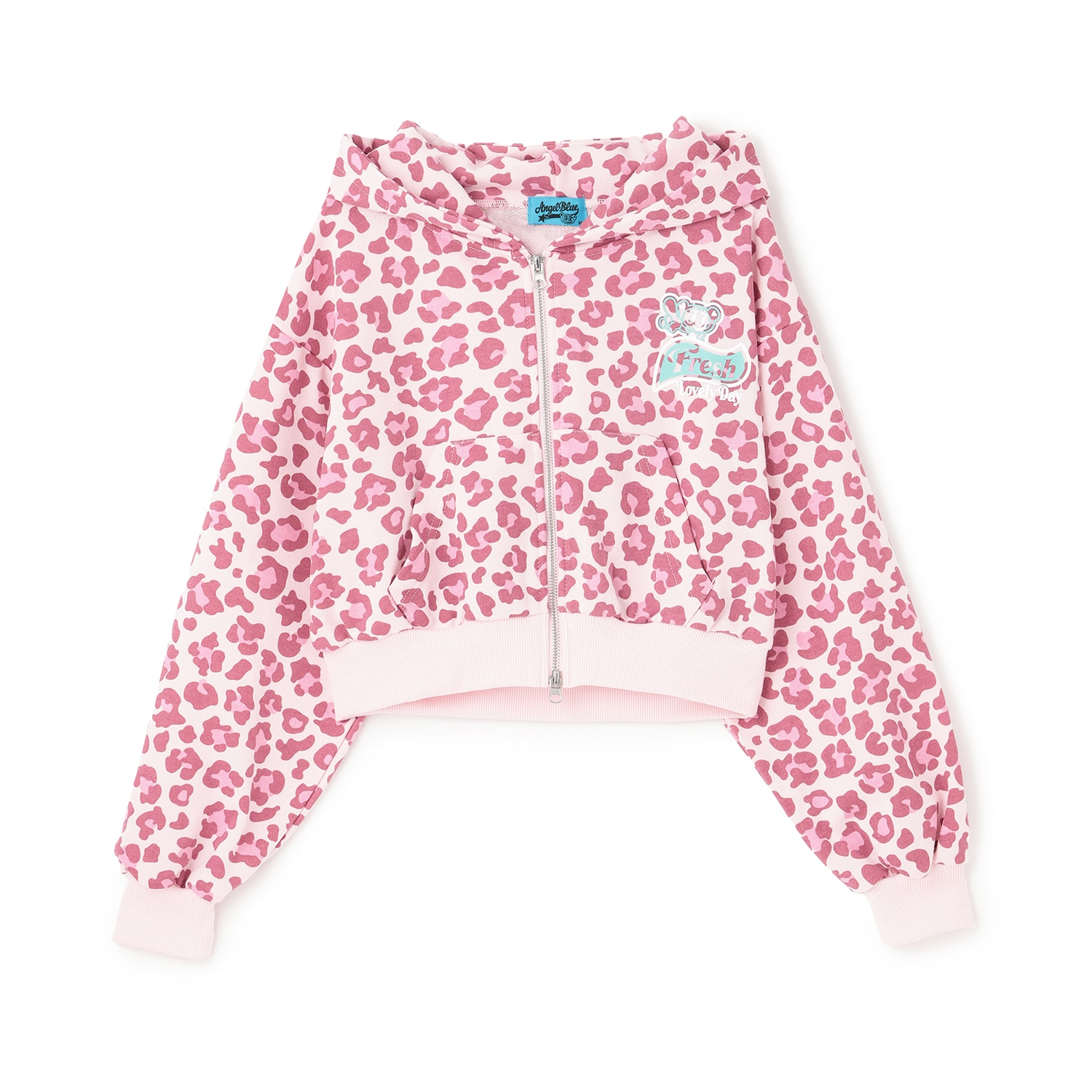 【エンジェルブルー】コンパクトパーカー