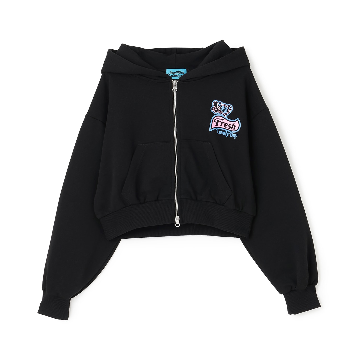 【エンジェルブルー】コンパクトパーカー