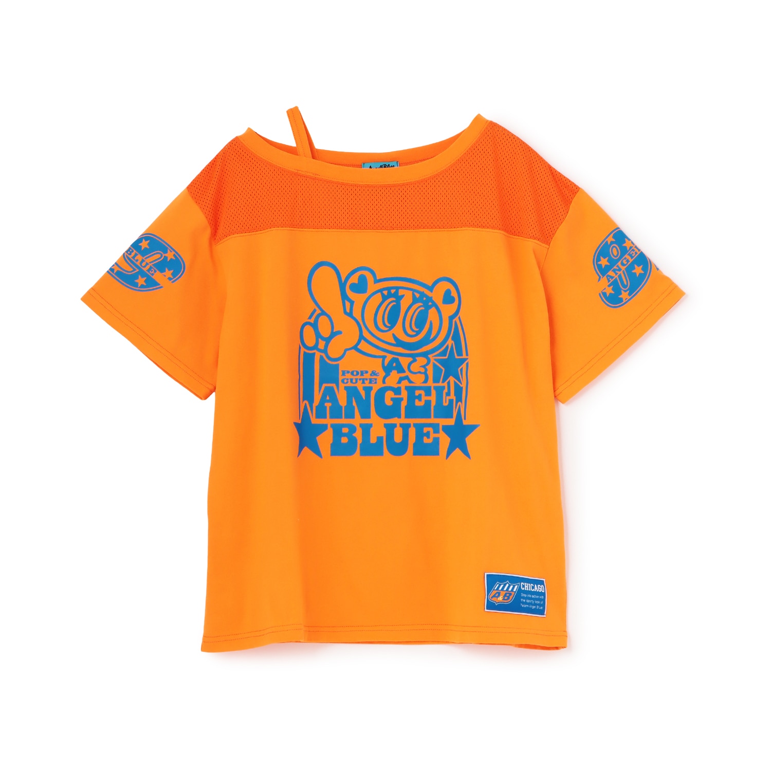 【エンジェルブルー】ナカムラくんオフショルゲームシャツ