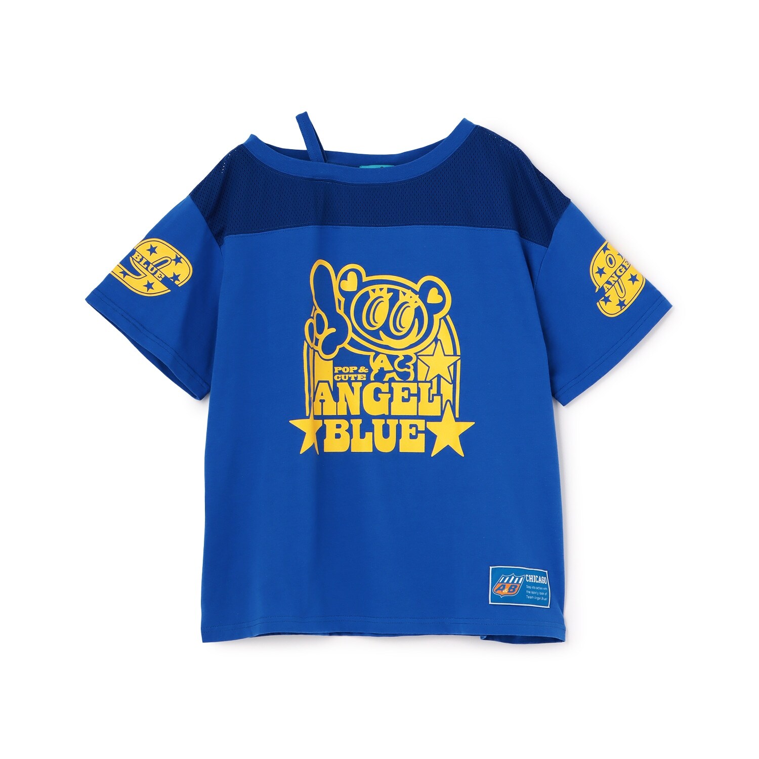 【エンジェルブルー】ナカムラくんオフショルゲームシャツ