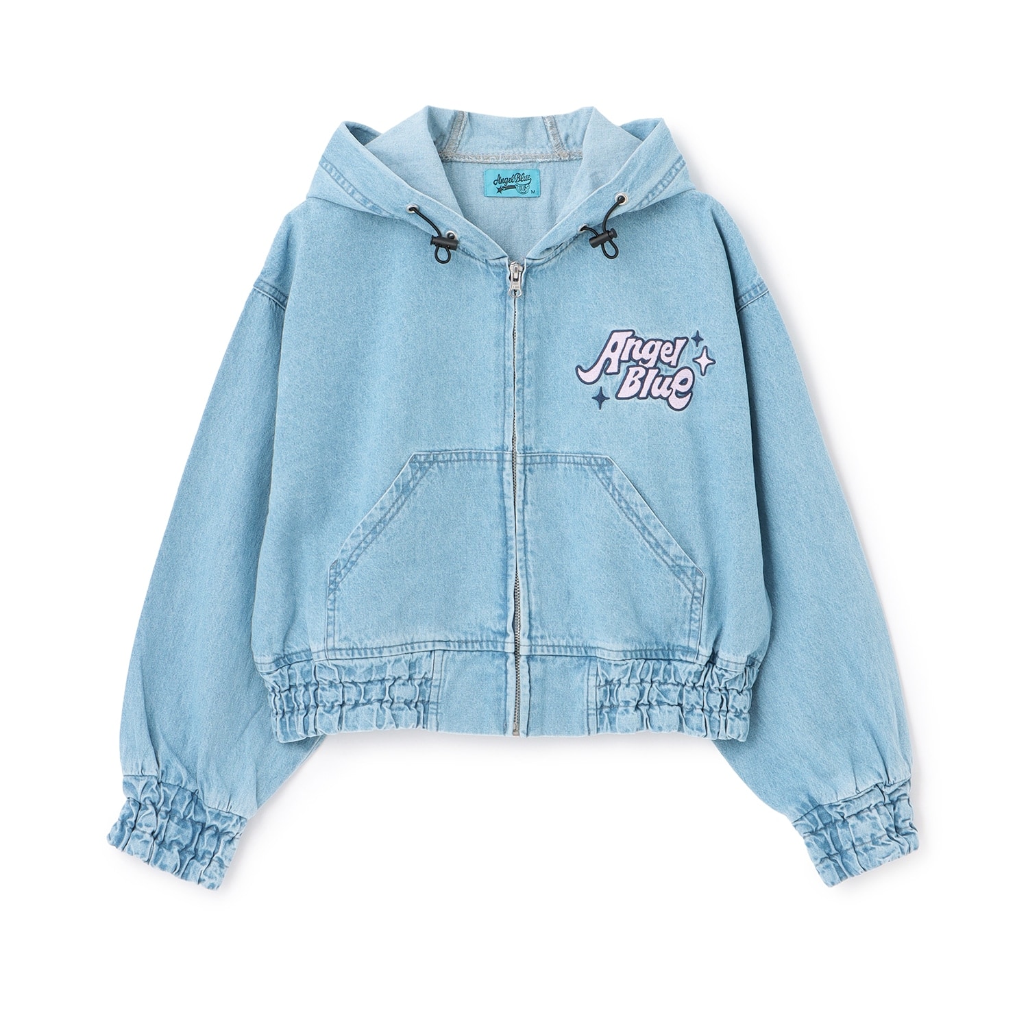 【エンジェルブルー】ナカムラくんフードブルゾン