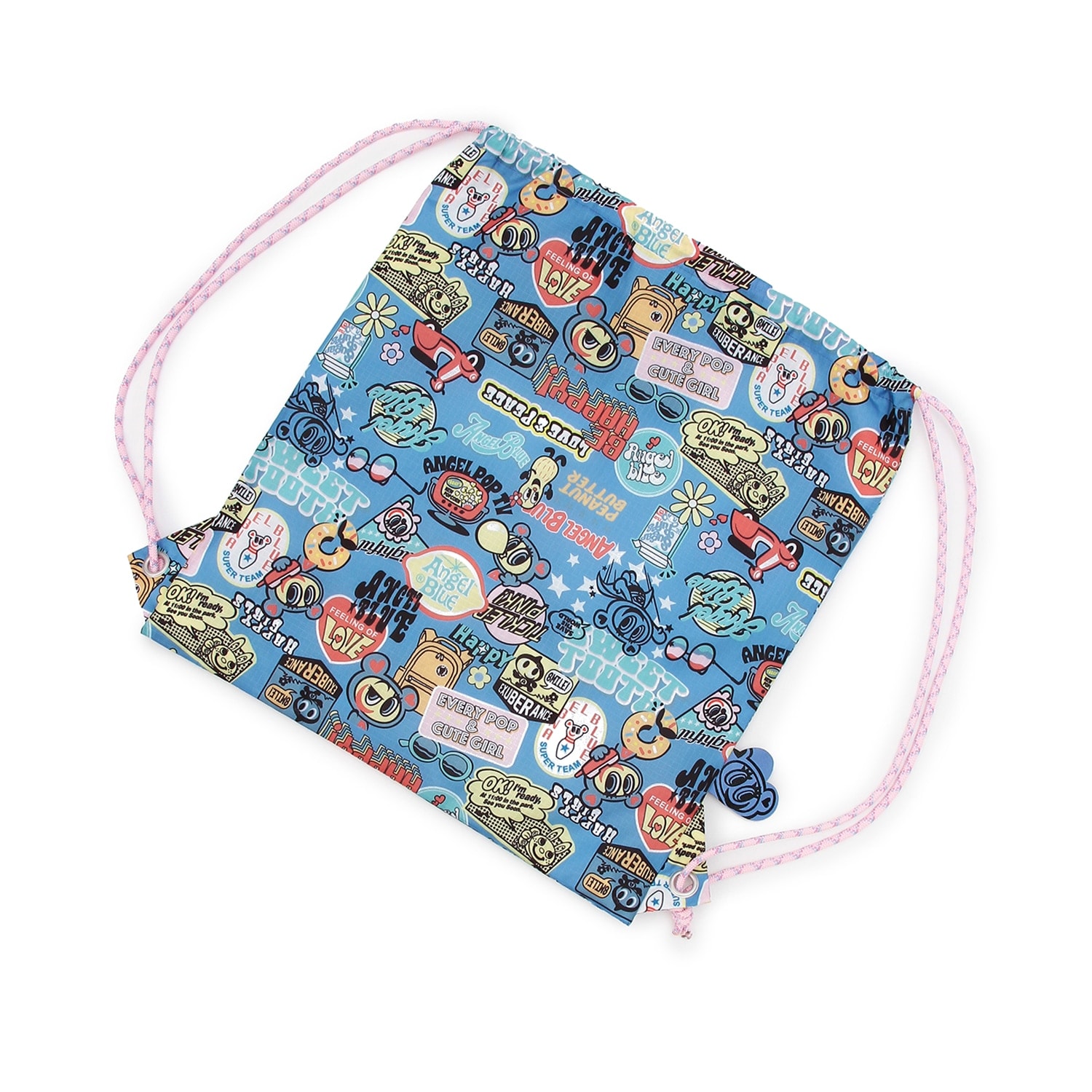 【エンジェルブルー】ナカムラくんナップサック