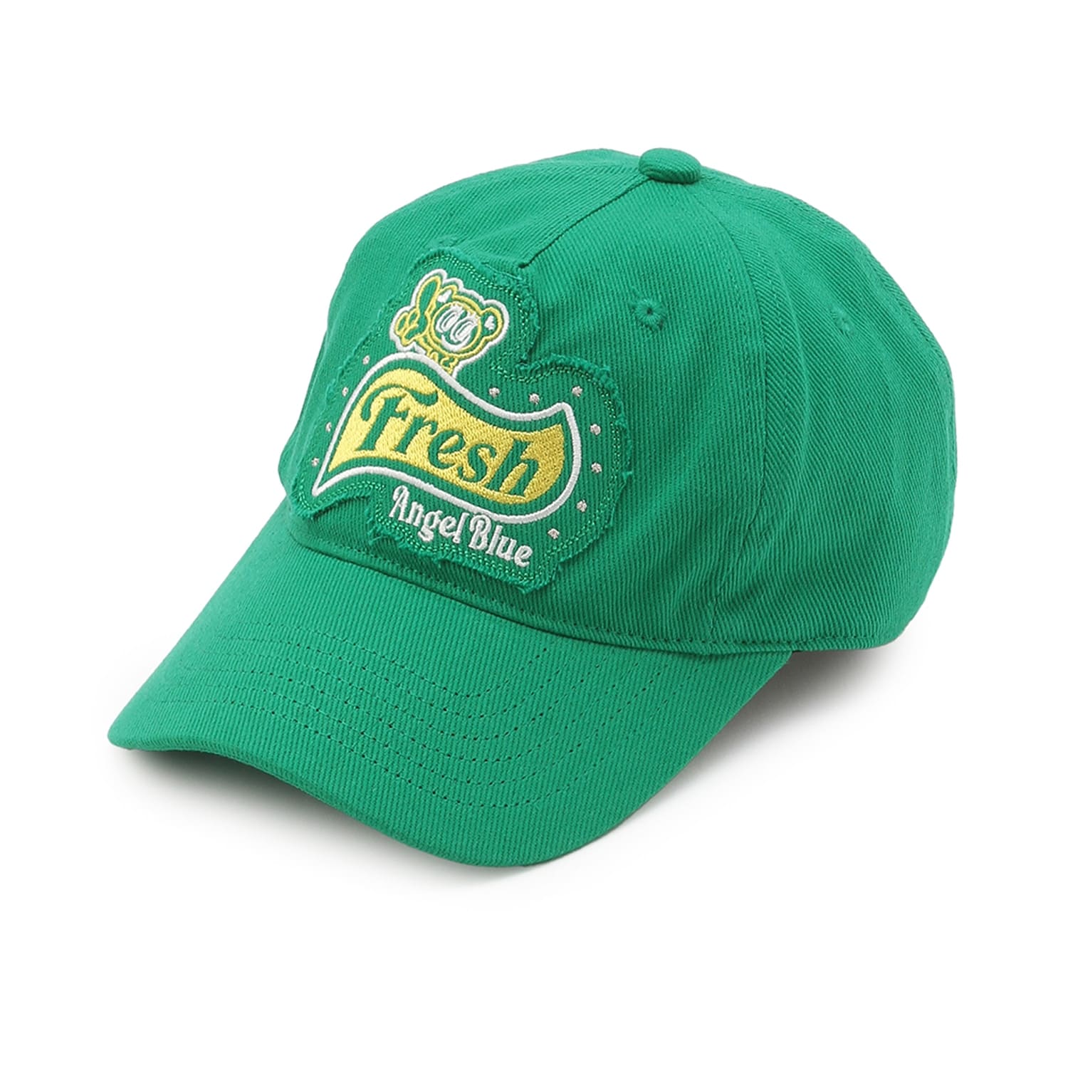 【エンジェルブルー】アップリケキャップ