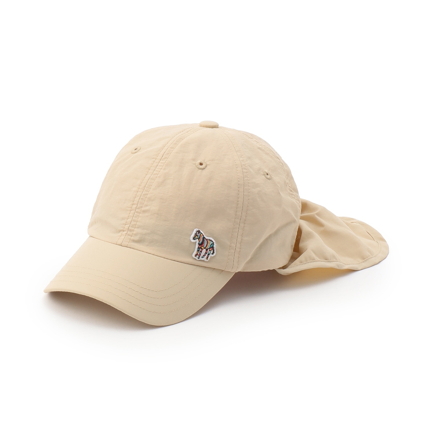 日除けつき2WAYキャップ