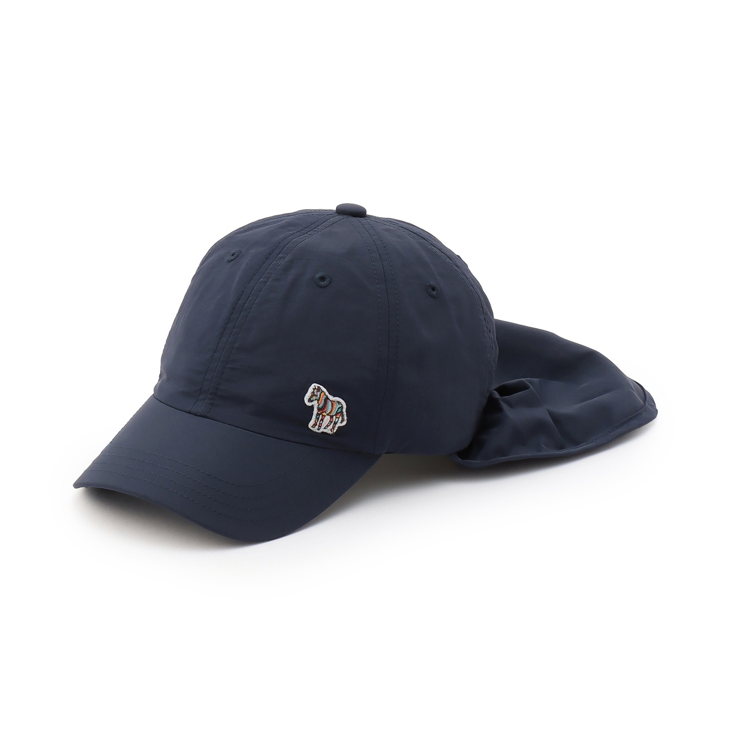 日除けつき2WAYキャップ