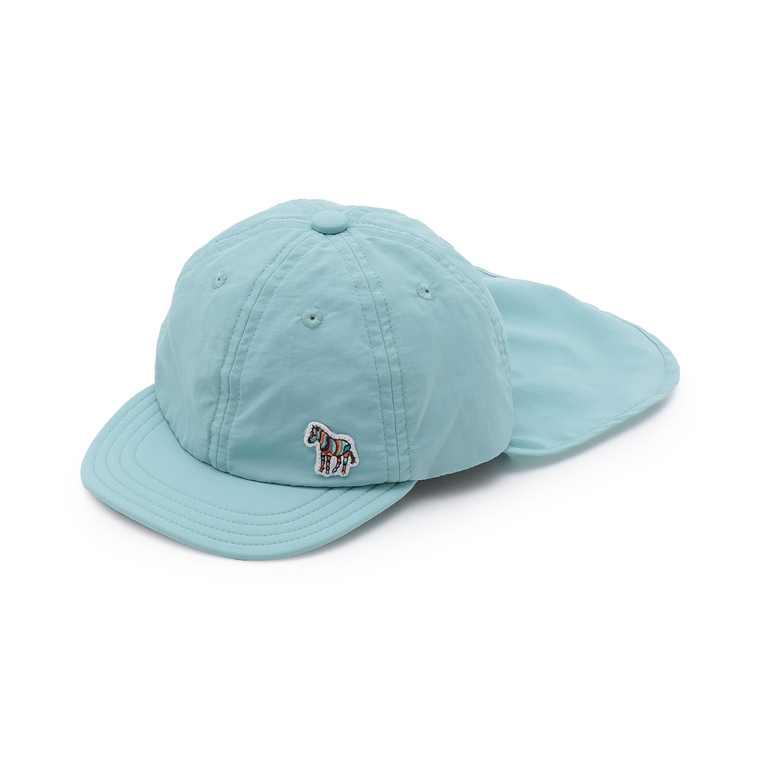 ベビー日除けつき2WAYキャップ