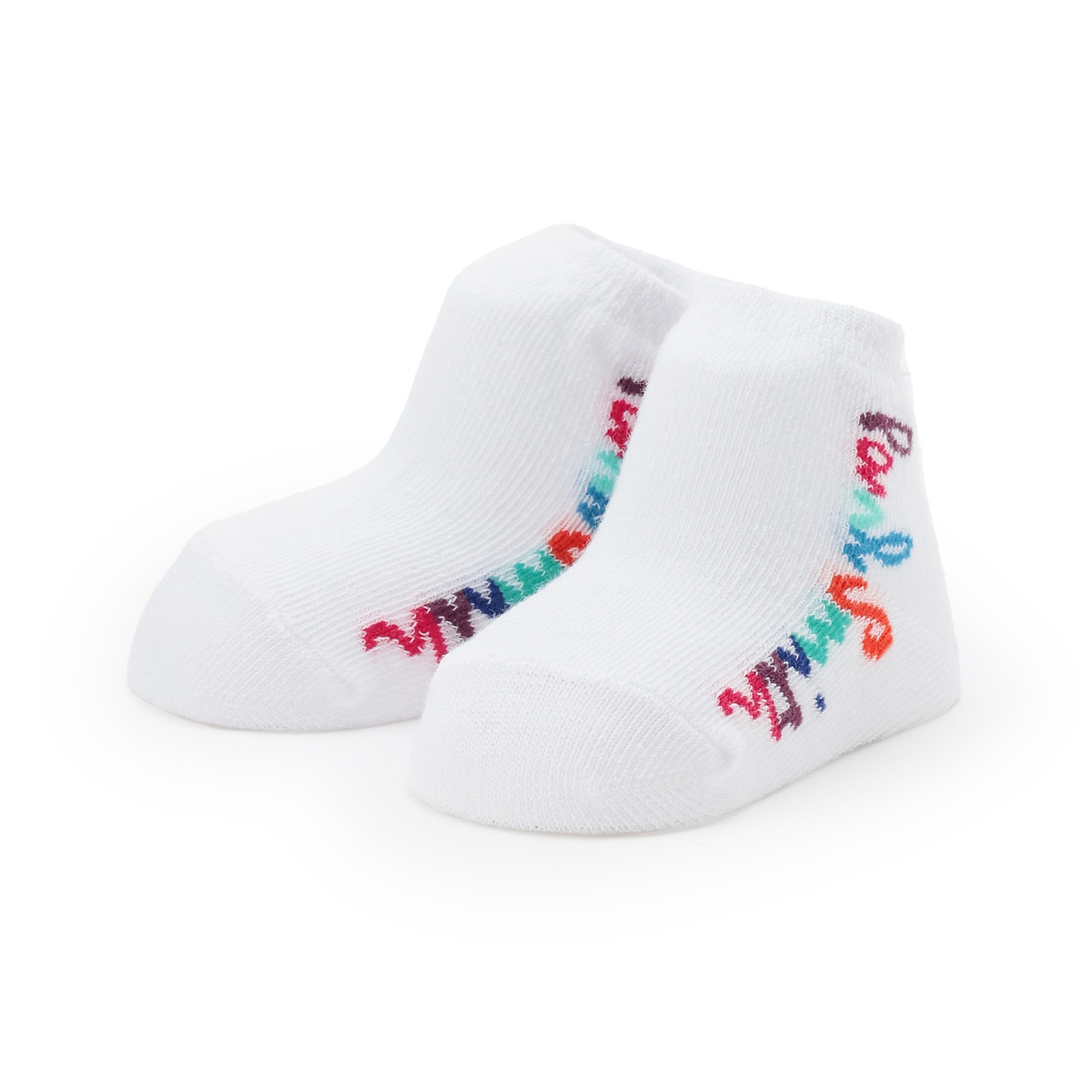 ロゴジャカードベビーソックス