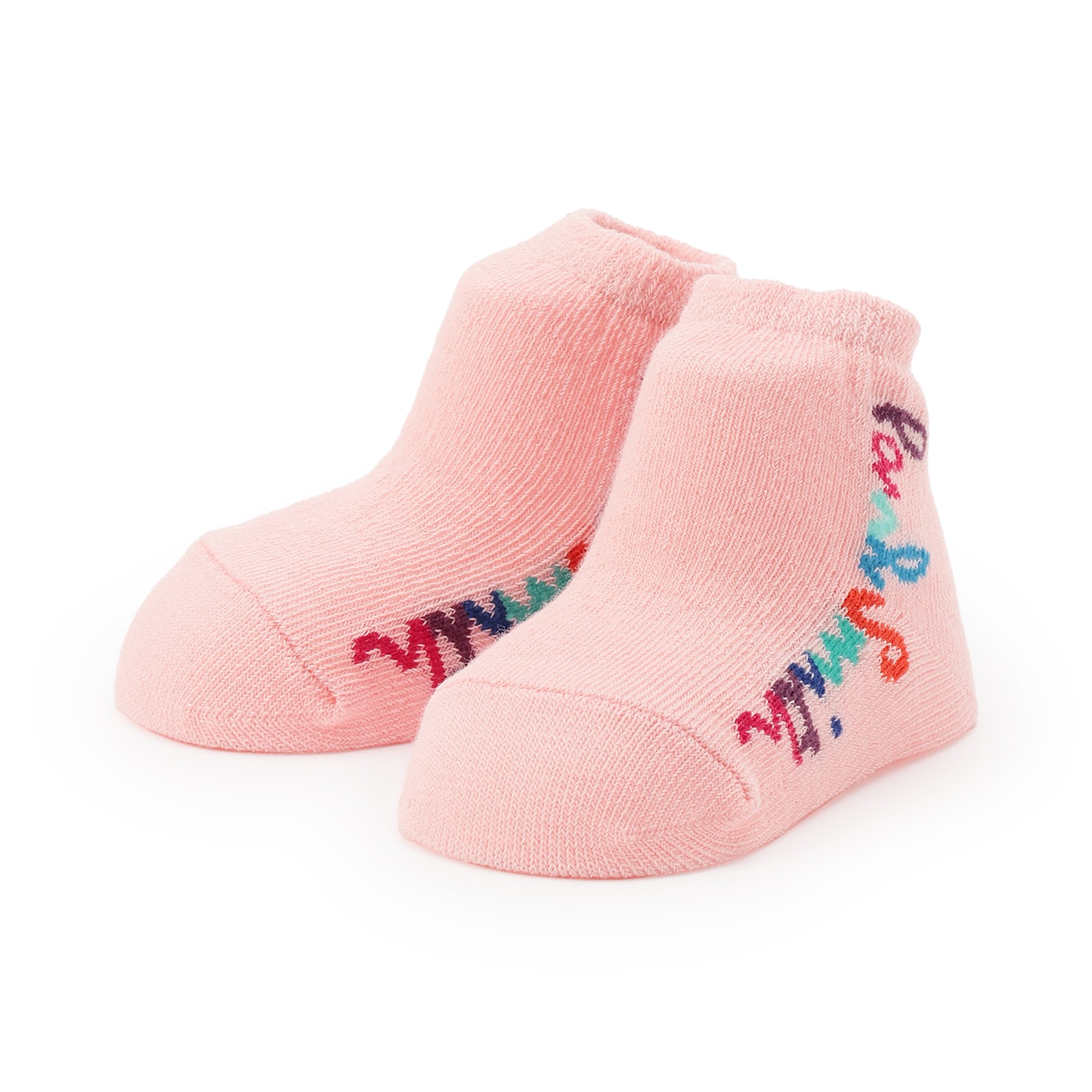 ロゴジャカードベビーソックス