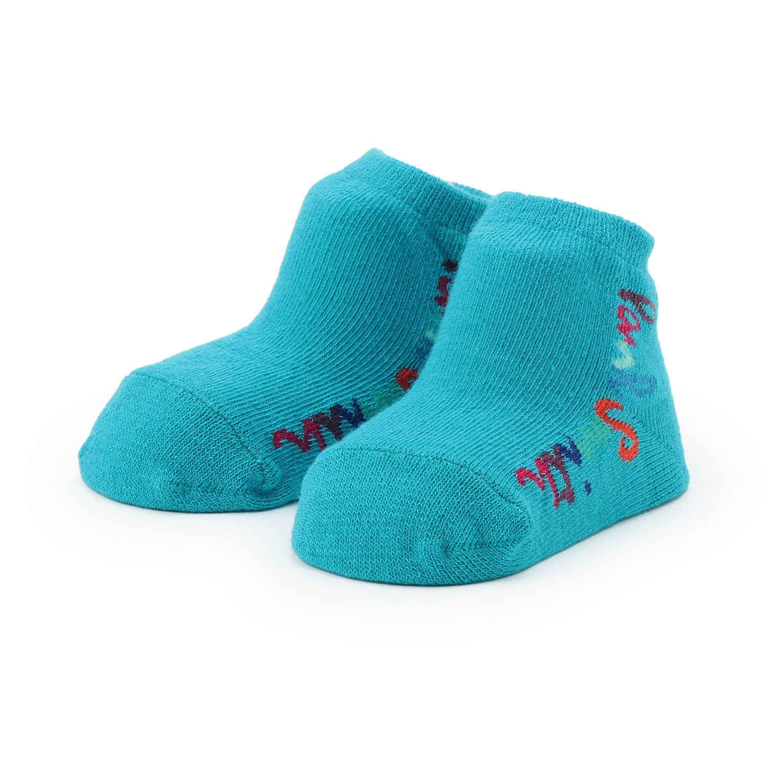 ロゴジャカードベビーソックス