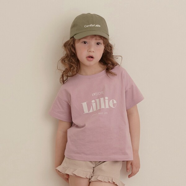 型崩れしないやわらかコットン】選べる10パターンオリジナルプリントTシャツ(100cm ラベンダー): キッズ ナルミヤ オンライン公式サイト