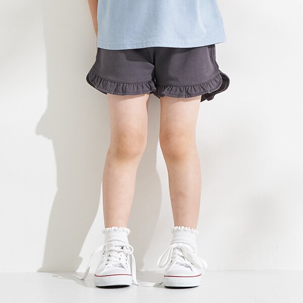 アナスイ　ミニ　フリルショートパンツ