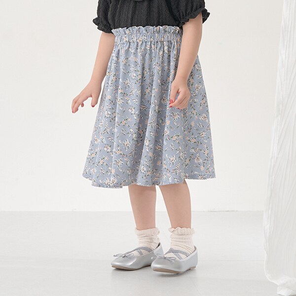 インナーパンツ付きアソートギャザースカート(100cm グレージュ): キッズ ナルミヤ オンライン公式サイト