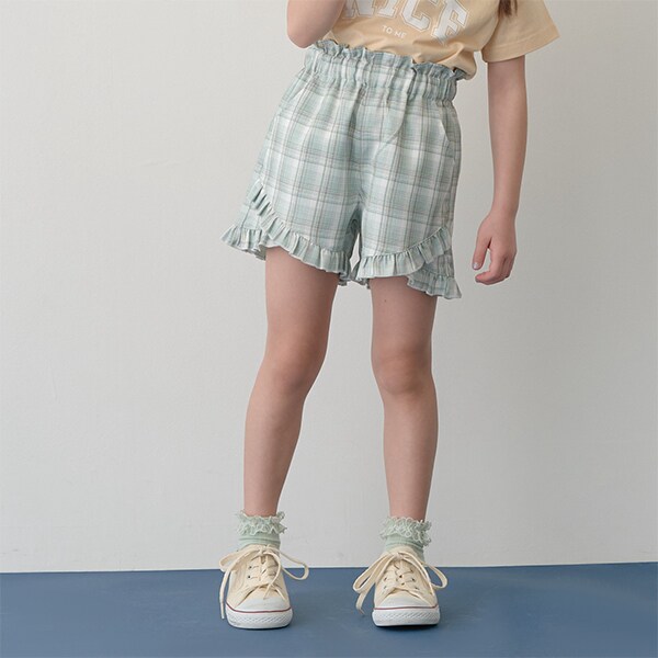 chopova lowena リボン パンツ ショートパンツ フリル 23aw