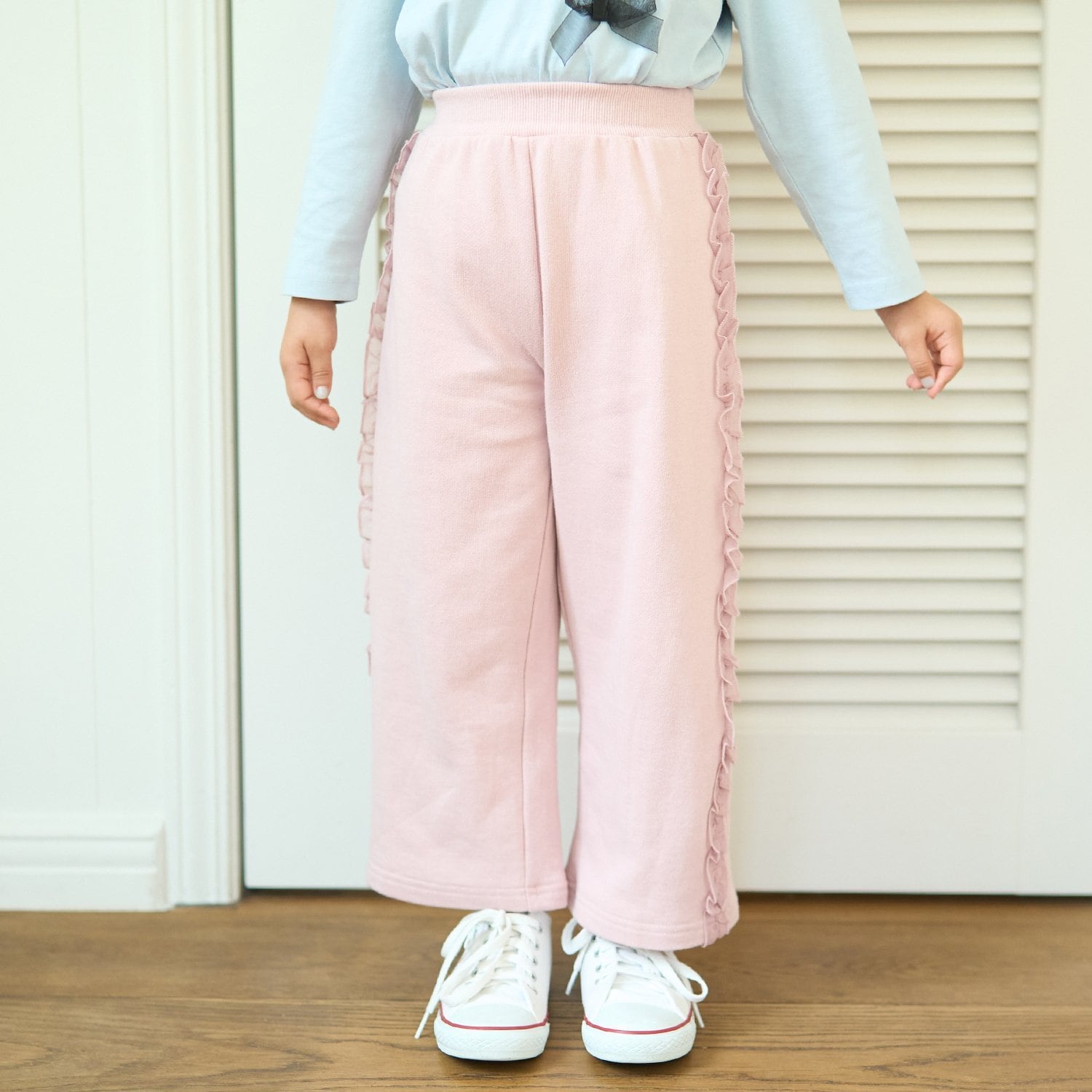 fiction tokyo ❤︎ フリルスウェットパンツ フリルスウェットパンツ /Frill Sweat Pants | FICTION TOKYO