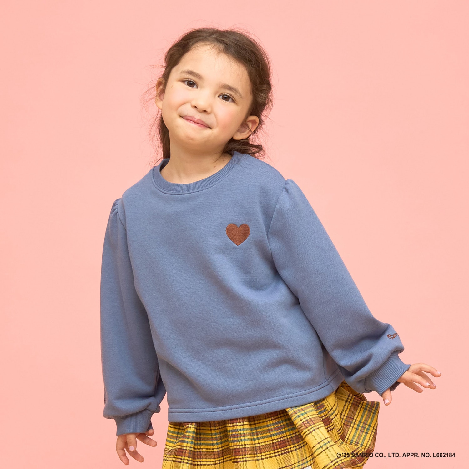 【速乾裏毛】ワンポイント刺繍スウェット