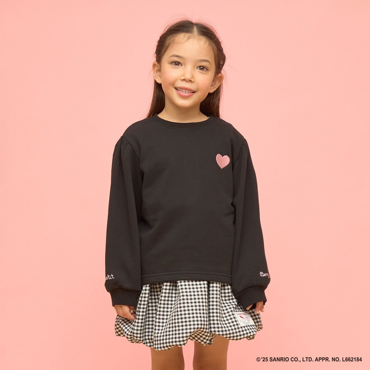 【速乾裏毛】ワンポイント刺繍スウェット