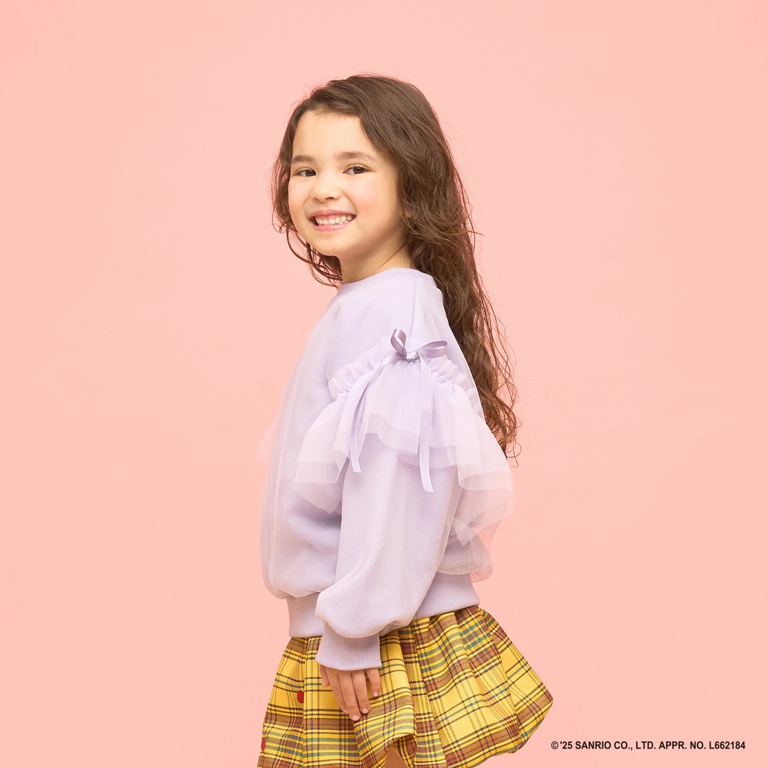 【速乾裏毛】ふんわりチュールスウェット