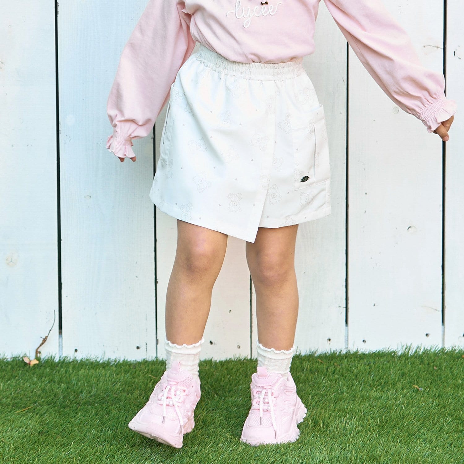 【スクール対応】【撥水・防汚・耐久・UV】ポケット付きラップパンツ