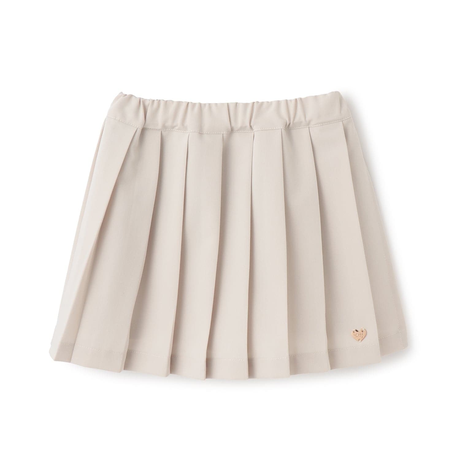 ラッププリーツ付きスカート(パンツ付き)