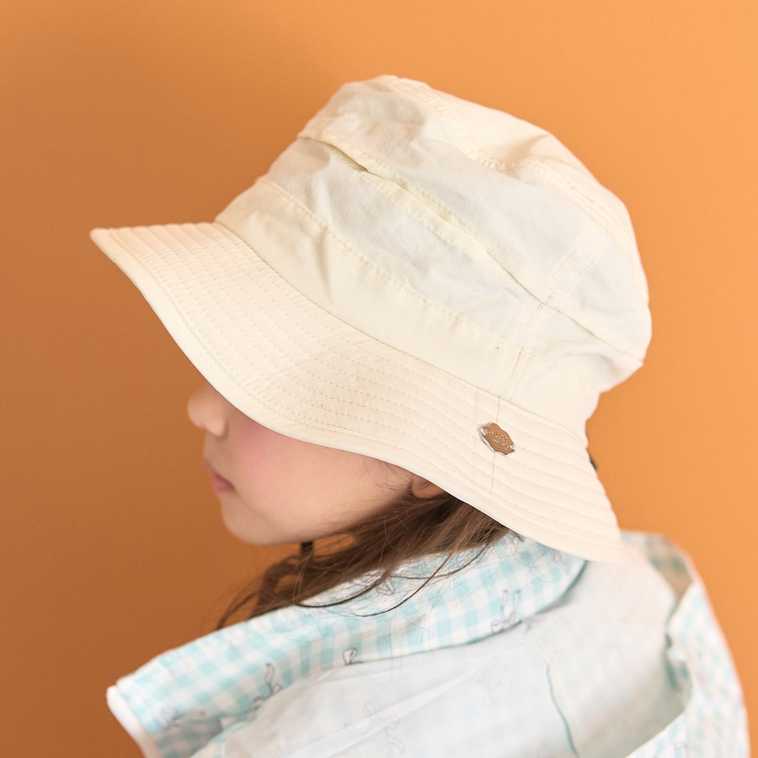 【スクール対応】【撥水・防汚・耐久・UV】小さく収納できるハット