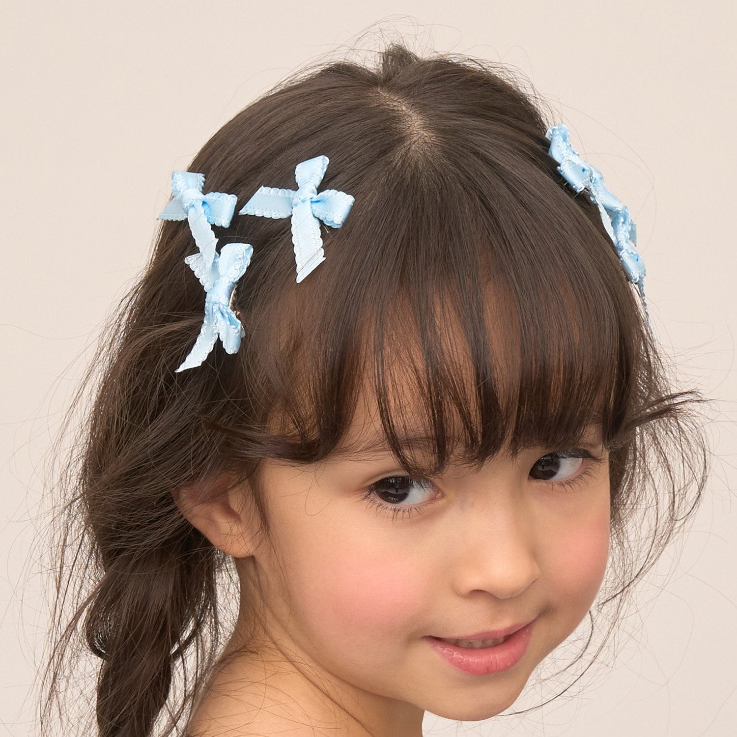 ちびヘアクリップ(6コセット)