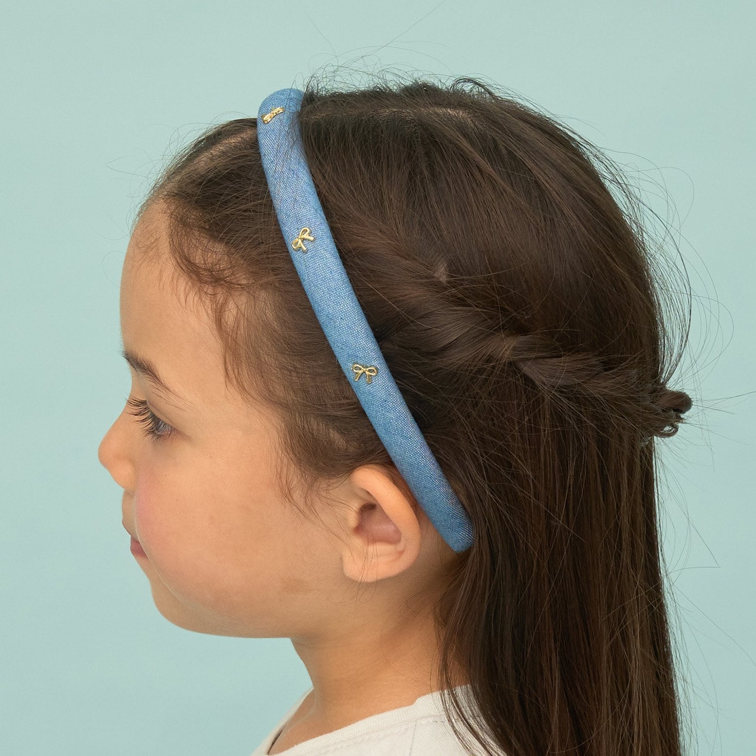 リボンモチーフ付カチューシャ