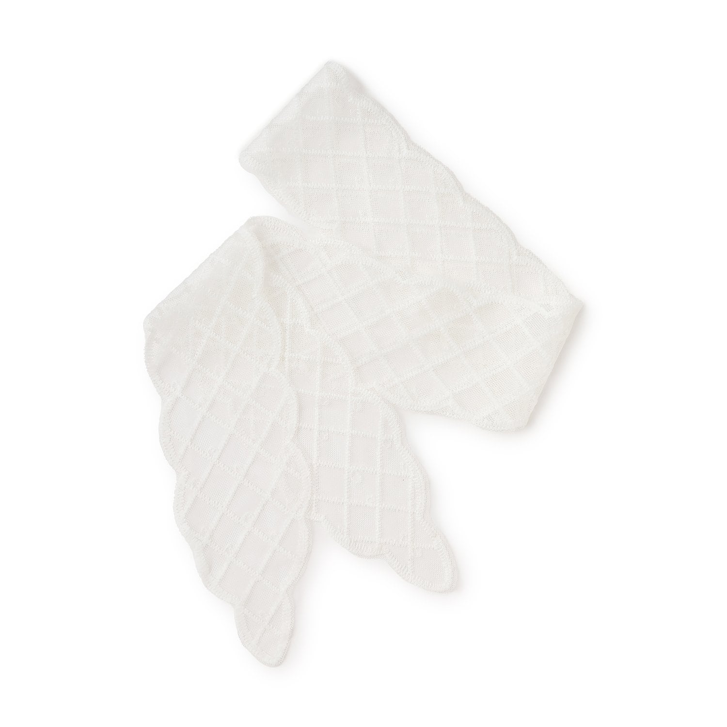 レースヘアスカーフ