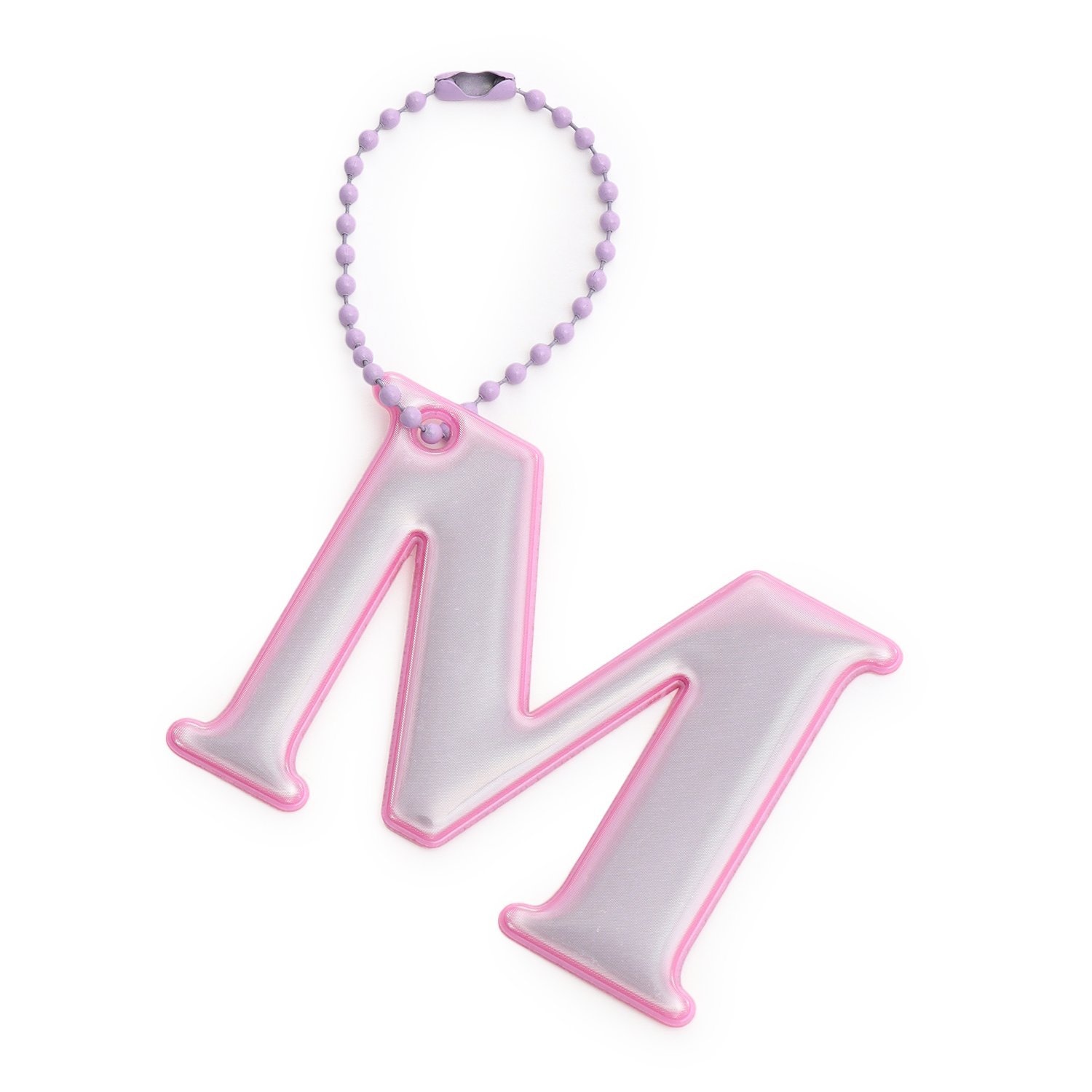 【通園通学】【安心】アルファベット反射チャーム